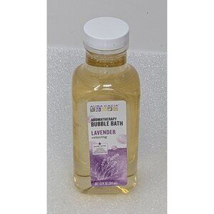 Aura Cacia Aromatherapy Bubble Bath Lavender 13 Fl Oz Relaxing For Stress Relief
